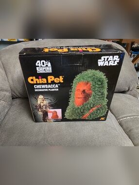 Chia Pet Star Wars Chewbacca
